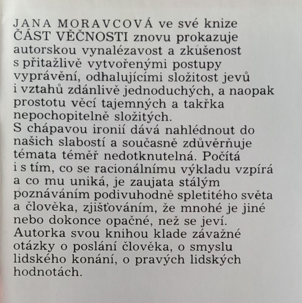 Část věčnosti / Edícia Žatva