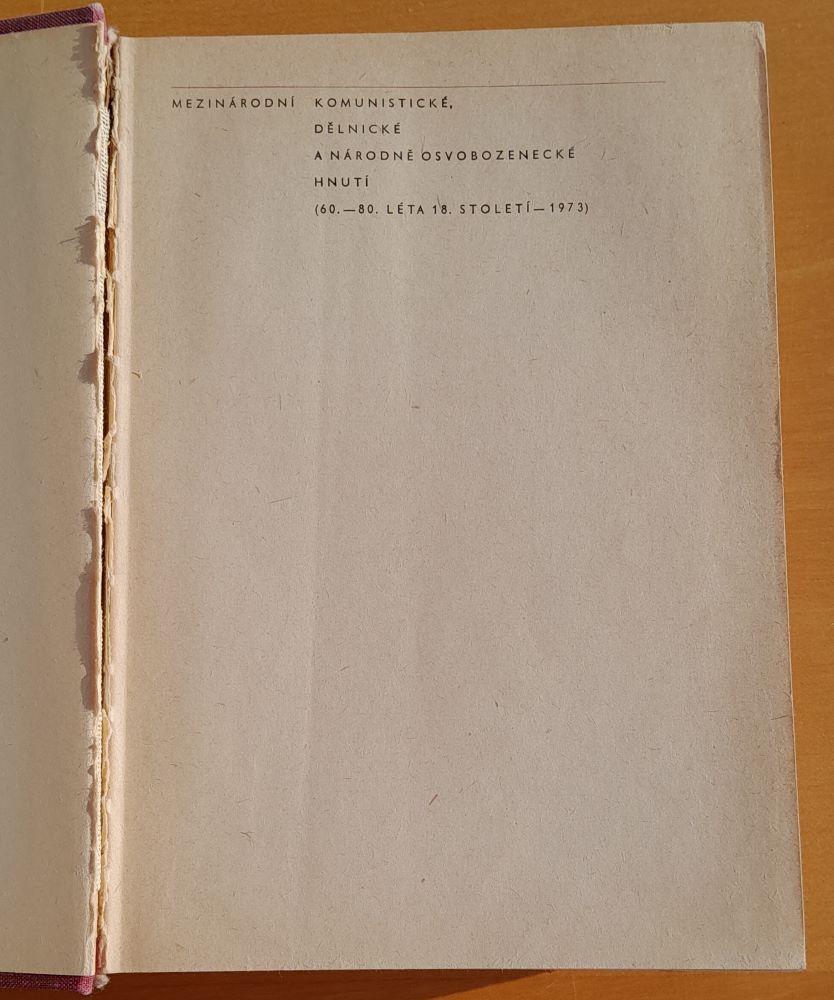 Mezinárodní komunistické, dělnické a národně osvobozenecké hnutí