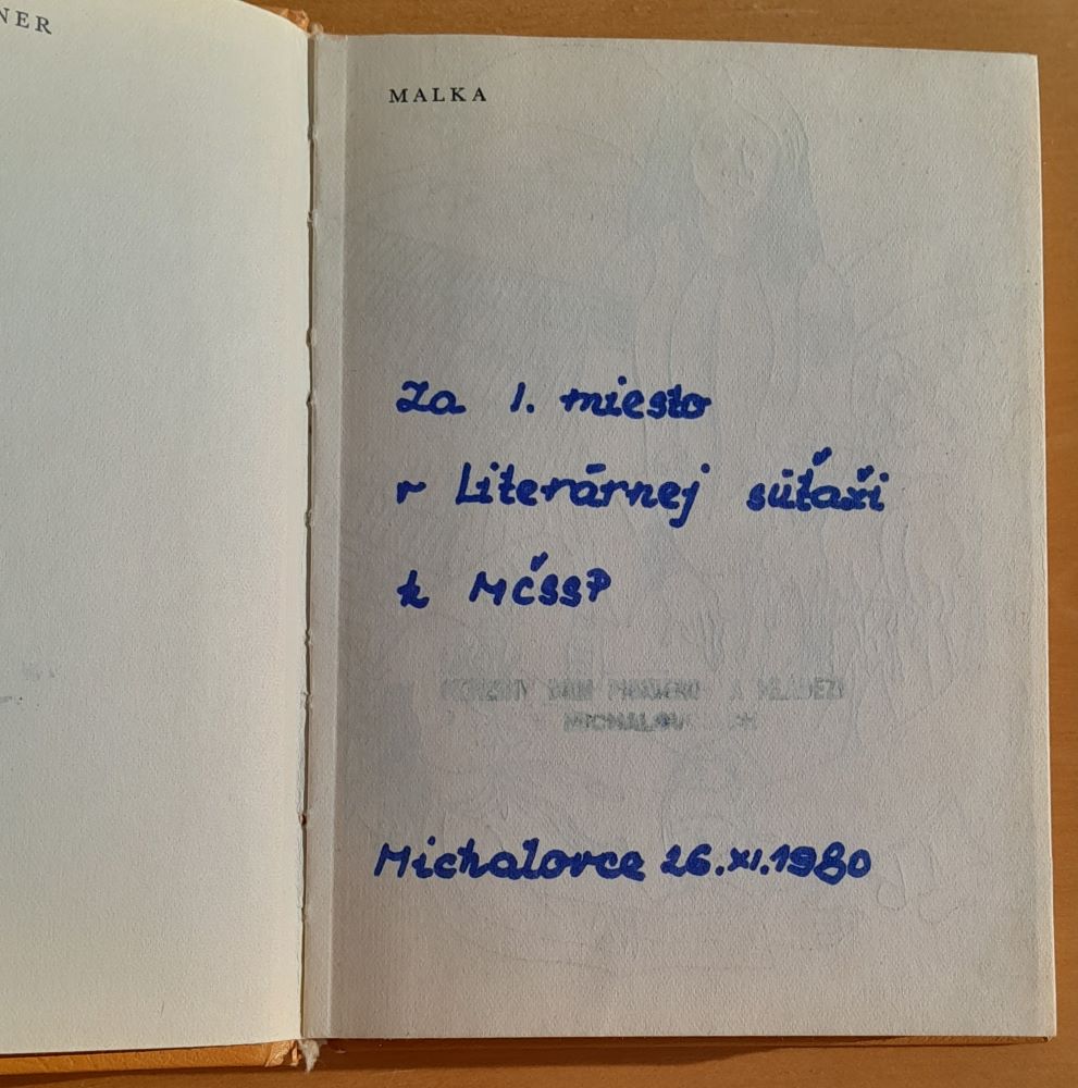 Malka / Edícia Klenoty