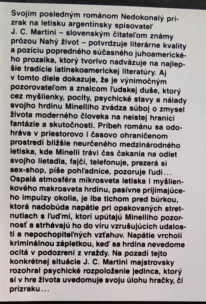 Nedokonalý prízrak na letisku / Edícia LUK