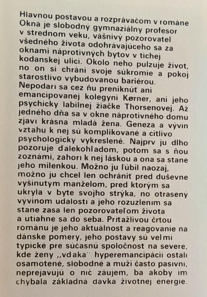 Okná / Edícia LUK