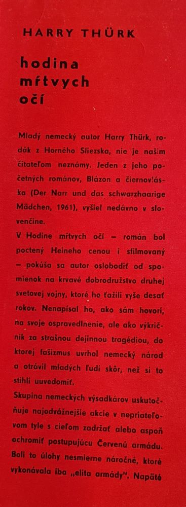 Hodina mŕtvych očí / SPKK