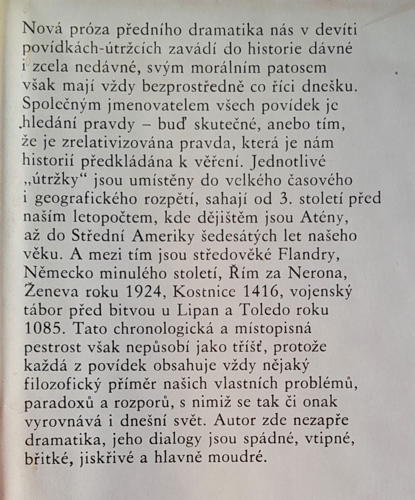 Nedávno... / útržky z běhu času / Edícia Žatva