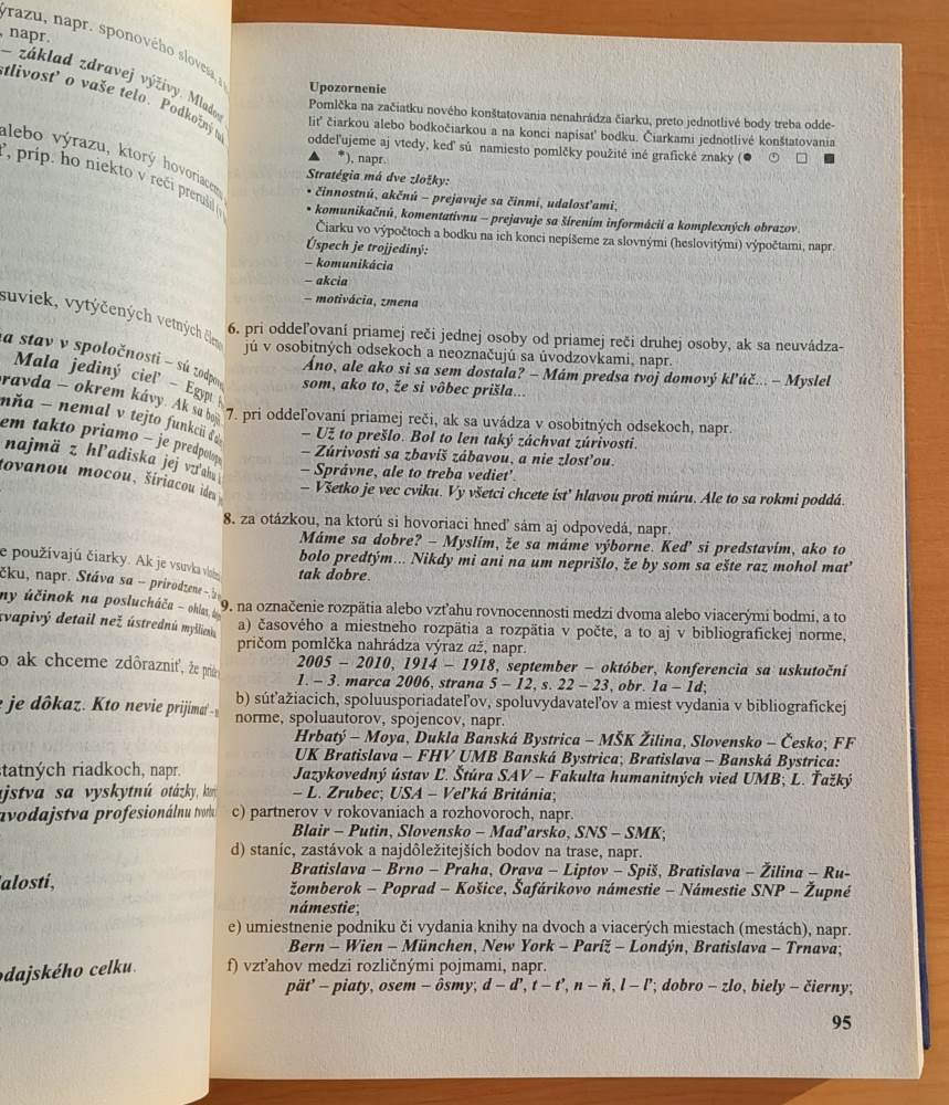 Príručka slovenského pravopisu pre školy a prax