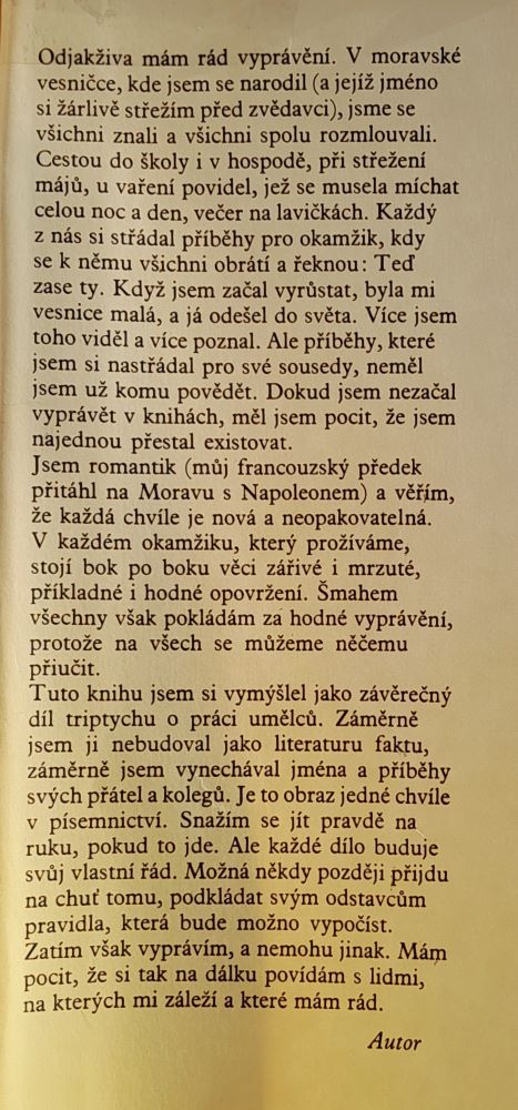 Osmý den týdne / Edicia Máj