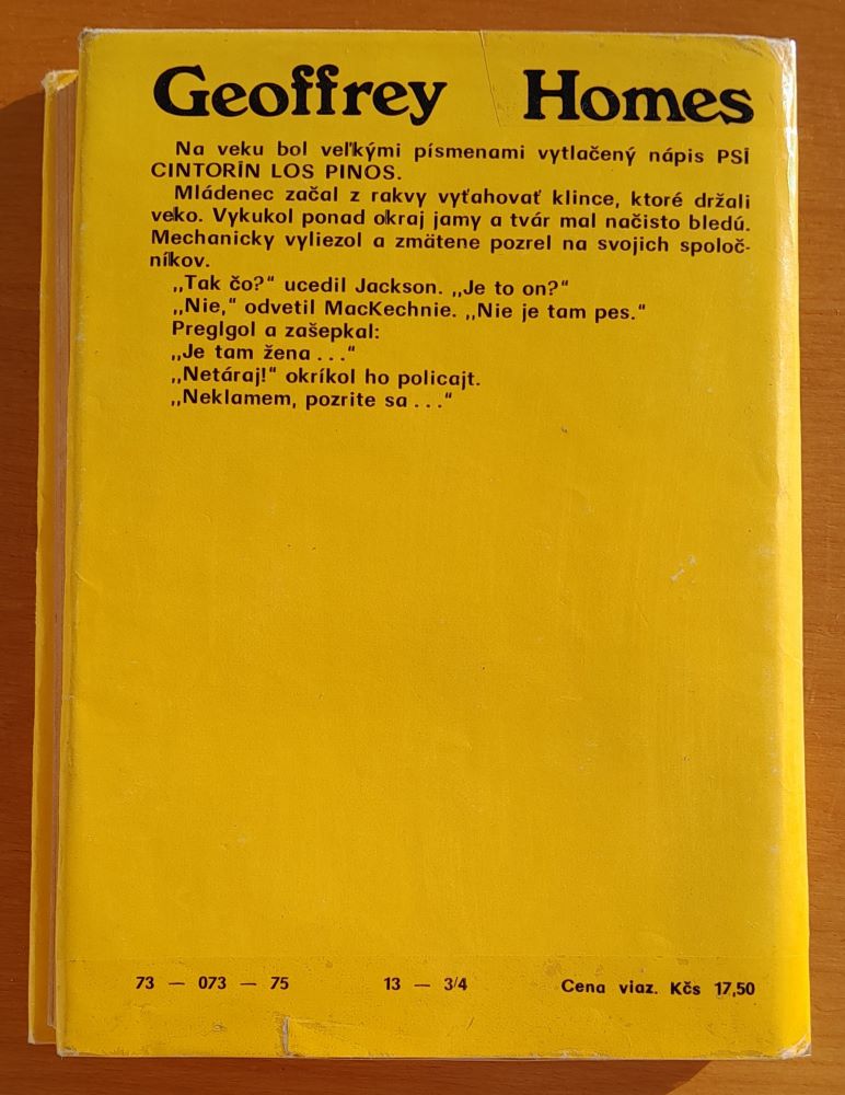 Napokon zomreli traja / Edícia Labyrint