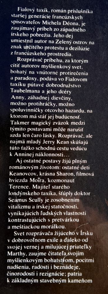 Fialový taxík / Edícia Štafeta