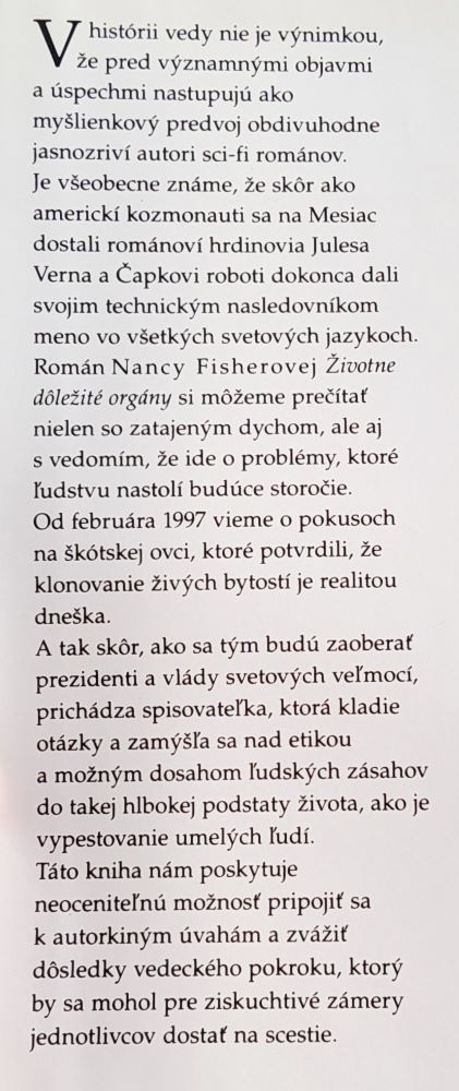 Životne dôležité orgány