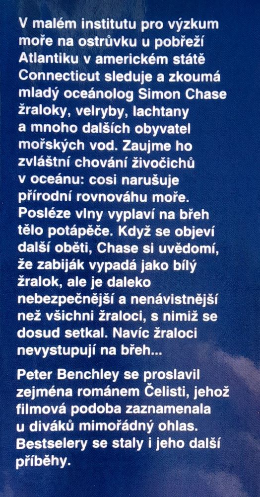 Bílý žralok (od autora Čeľustí)