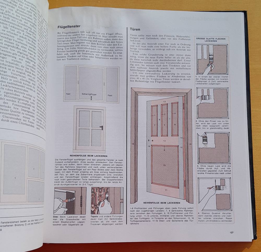 Alles selbst reparieren / Do it yourself in Haus und Garten