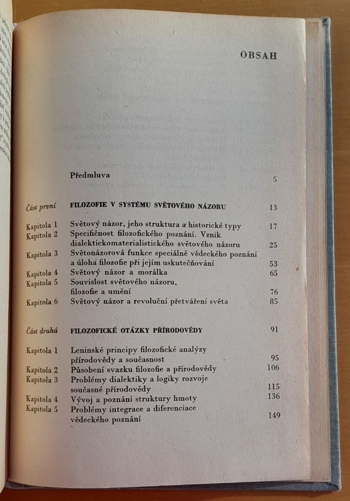 Filozofie a vědecké poznání