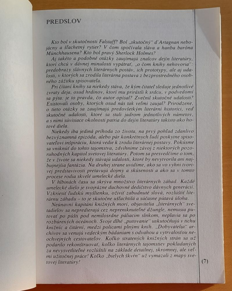 O čom knihy nehovoria / KŠM