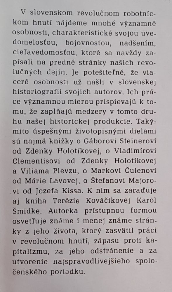 Karol Šmidke / Postavy svetového a národno-oslobodzovacieho revolučného hmutie