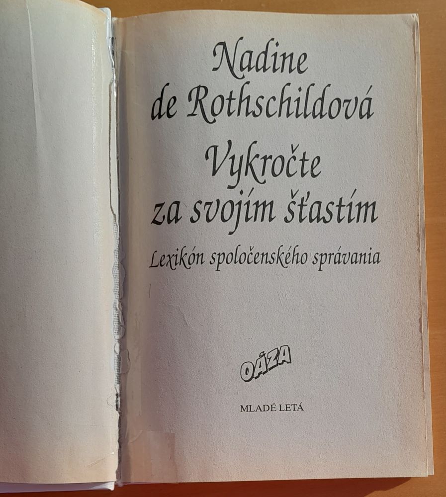 Vykročte za svojím šťastím / Edícia Oáza