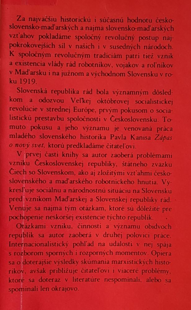 Zápas o nový svet / Edícia Auróra