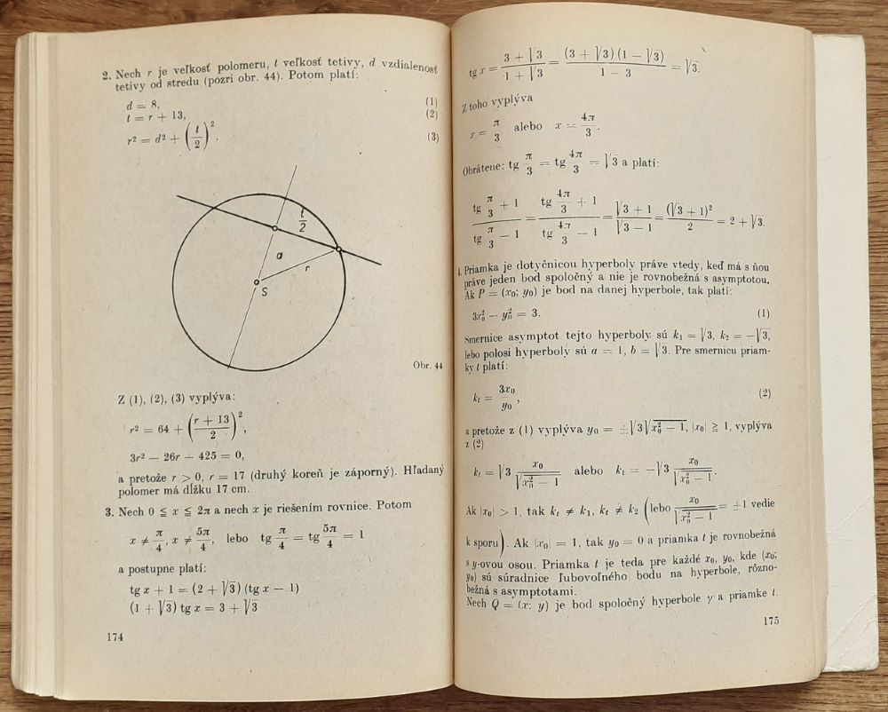 Matematické úlohy na prijímacie skúšky na vysoké školy