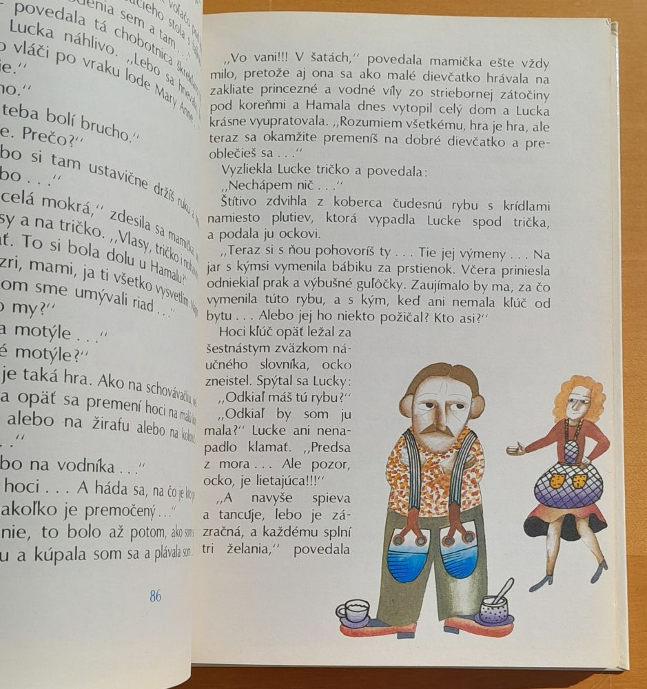 Lucia, postrach ulice