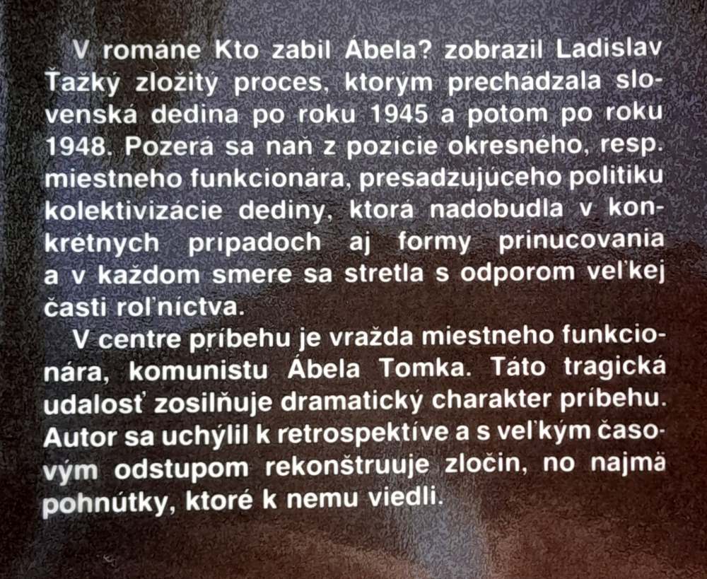 Kto zabil Ábela