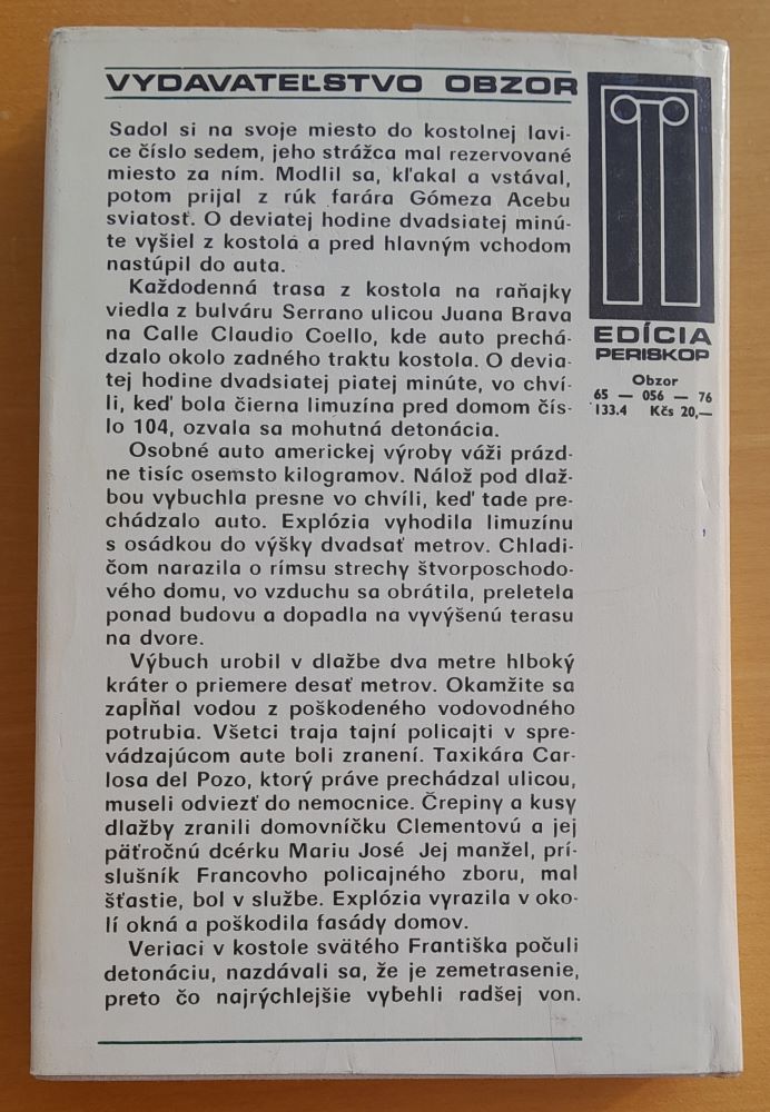 Výstrely zo zálohy / Edícia Periskop / Neznáma história známych atentátov