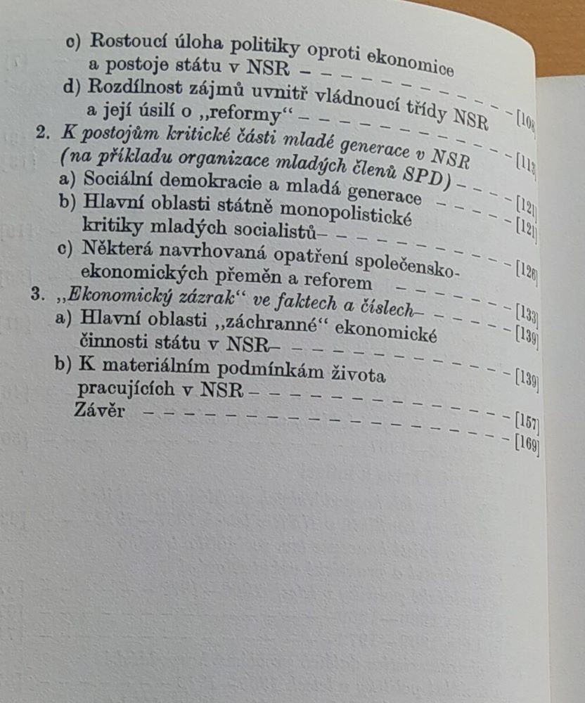 Legenda a skutečnost hospodářského zázraku / Edice Most