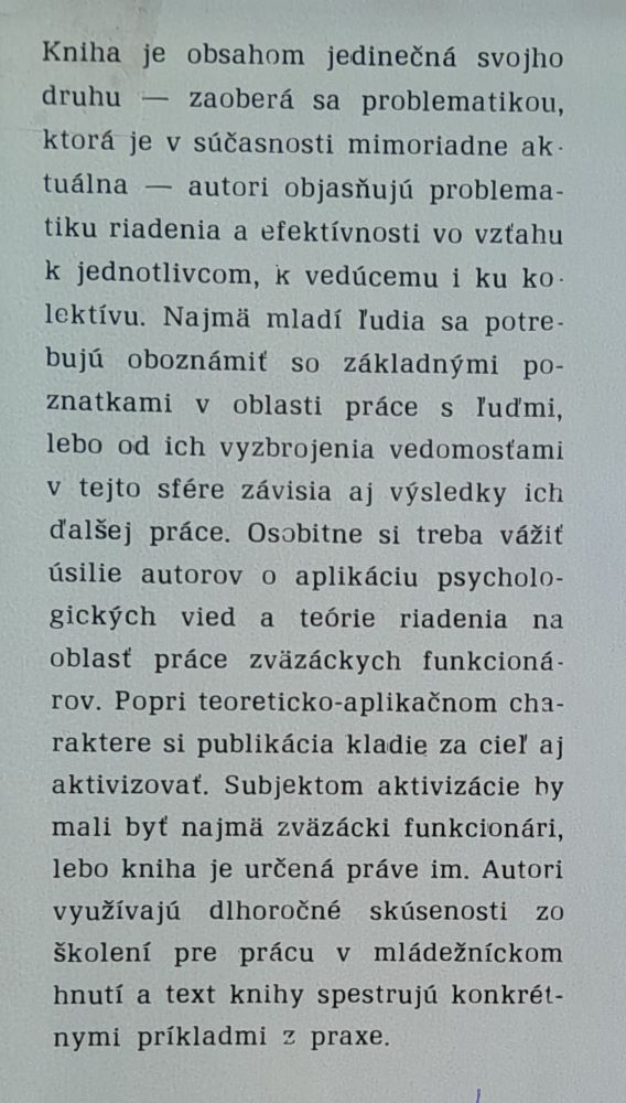 Efektívnosť na každý deň / Zväzácka knižnica