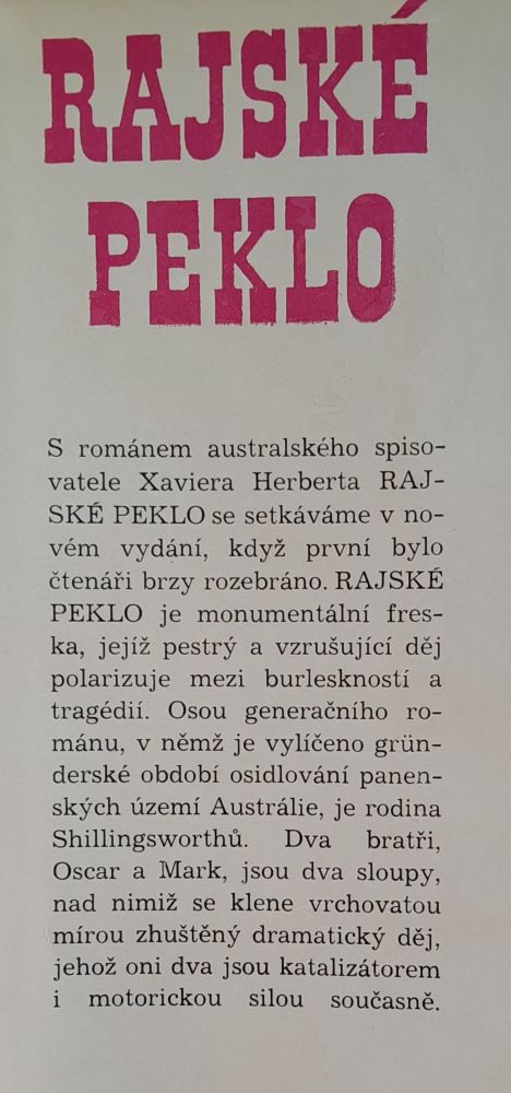 Rajské peklo