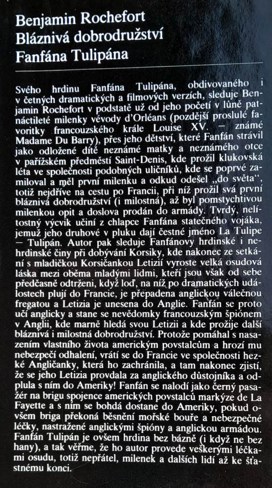 Bláznivá dobrodružství Fanfána Tulipána