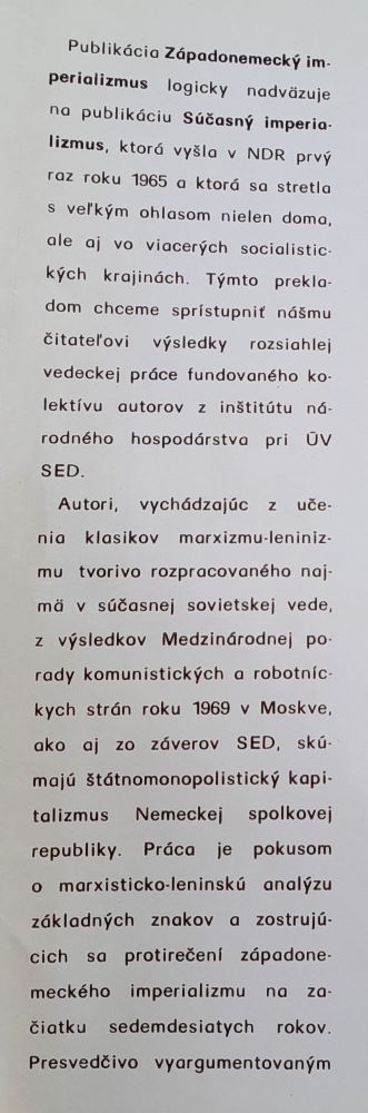 Západonemecký imperializmus