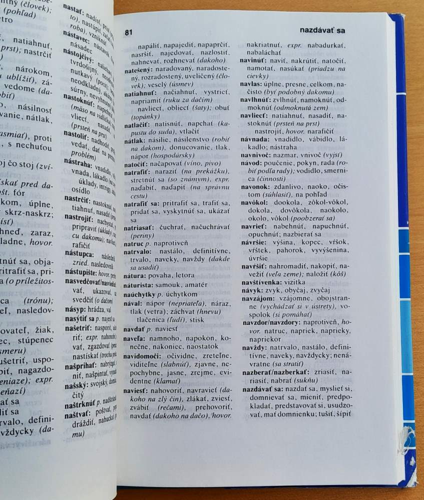 Malý synonymický slovník