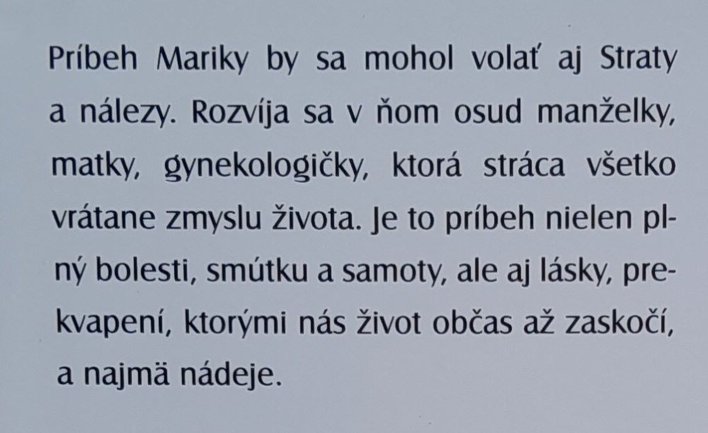 Liek na smútok