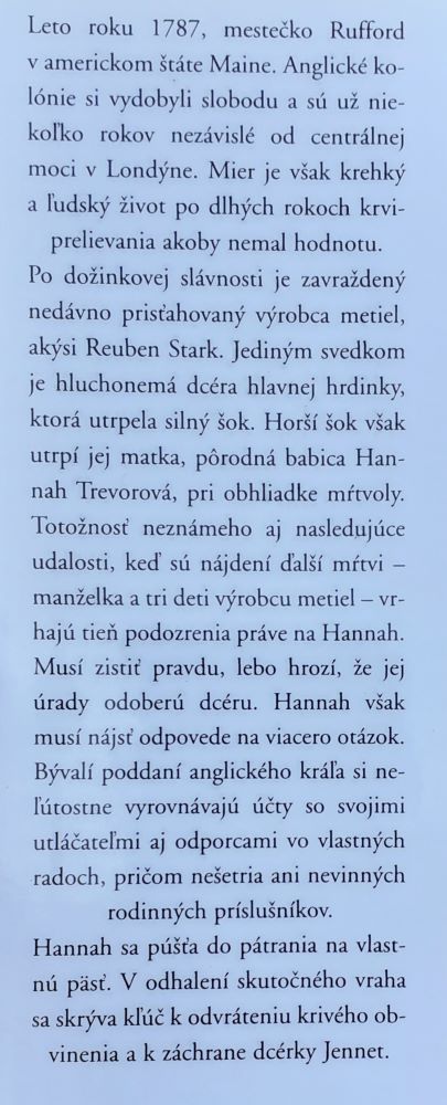 Krvavé ruže / 2. diel série Hannah Trevor