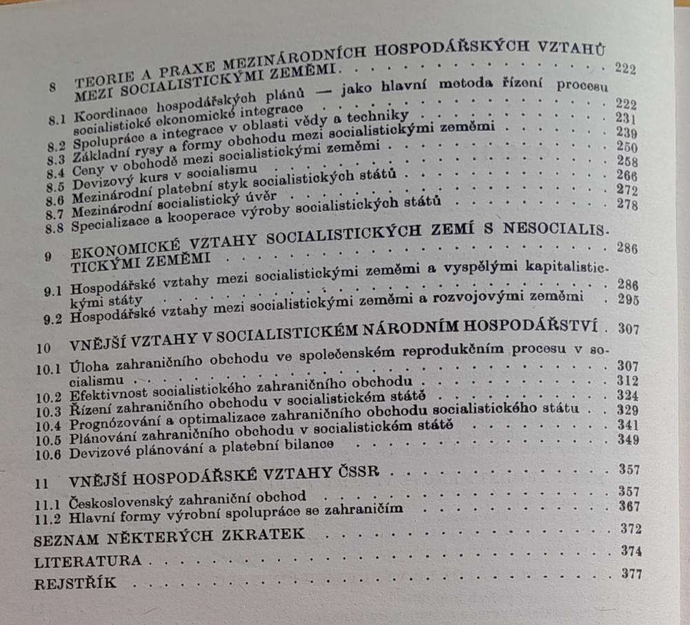 Mezinárodní hospodářské vztahy