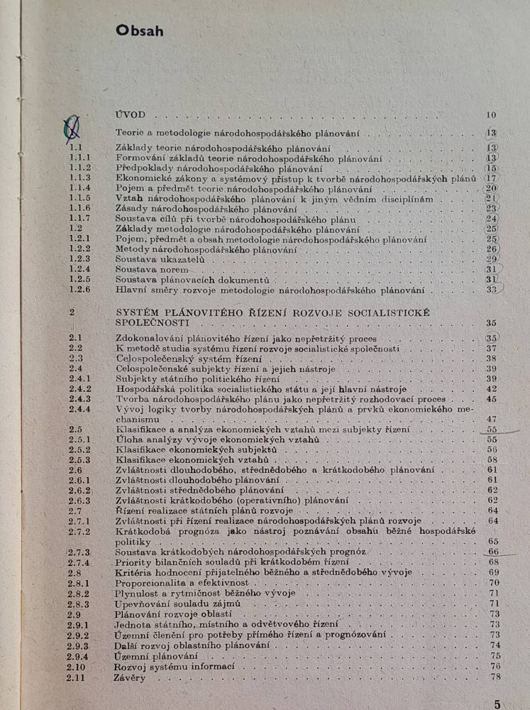 Národohospodářské plánování