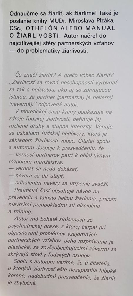 Othelón alebo manuál o žiarlivosti