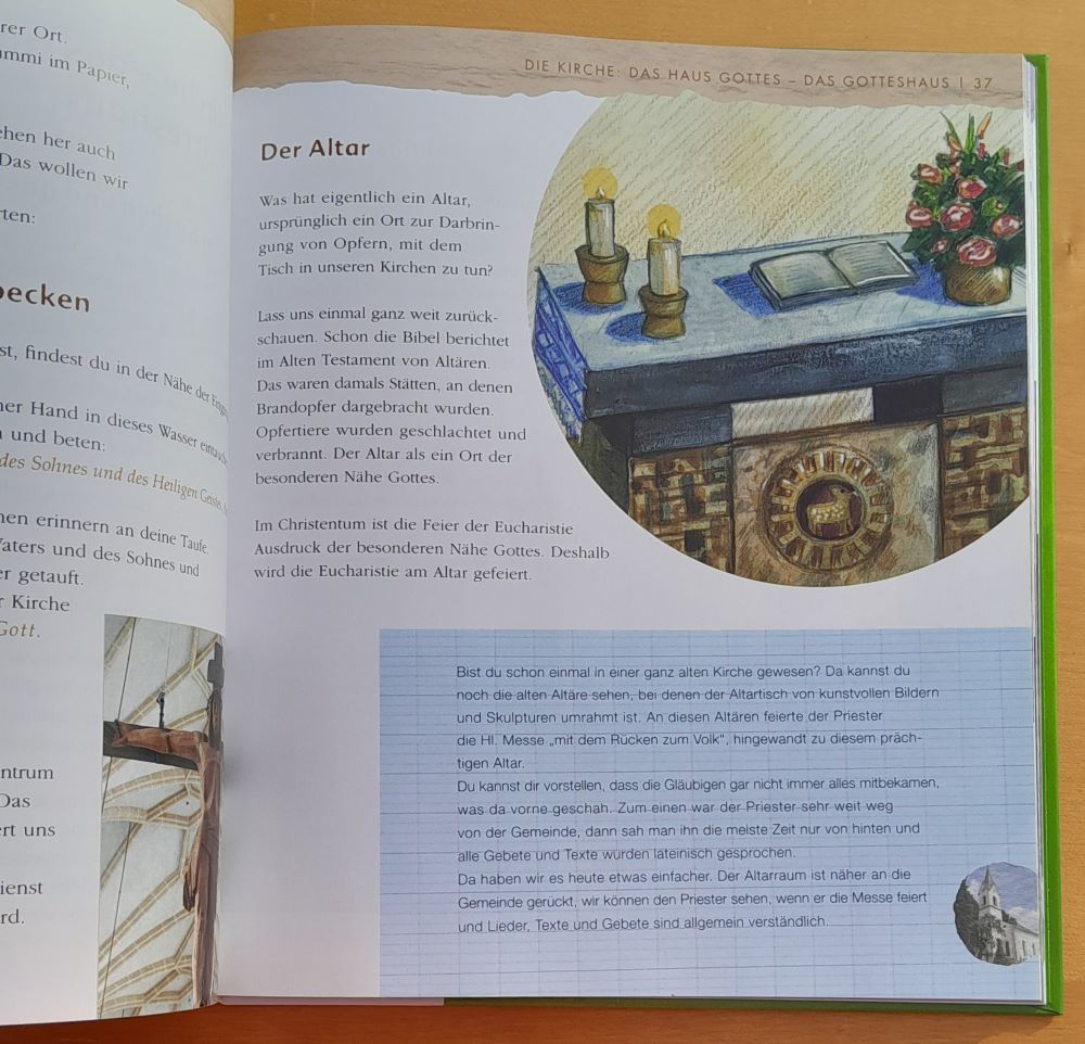 Der Glaube fur Kinder entdeckt