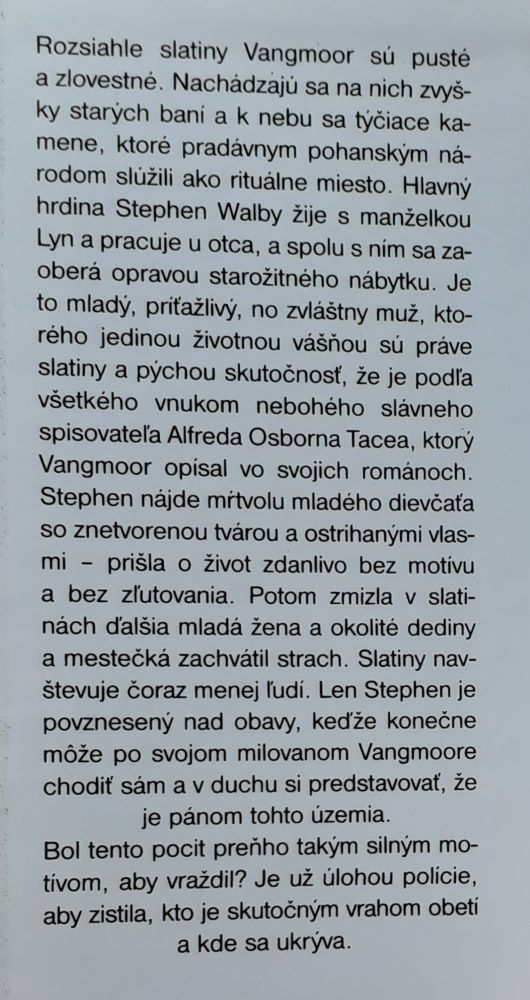Pán slatín / Kriminálny príbeh