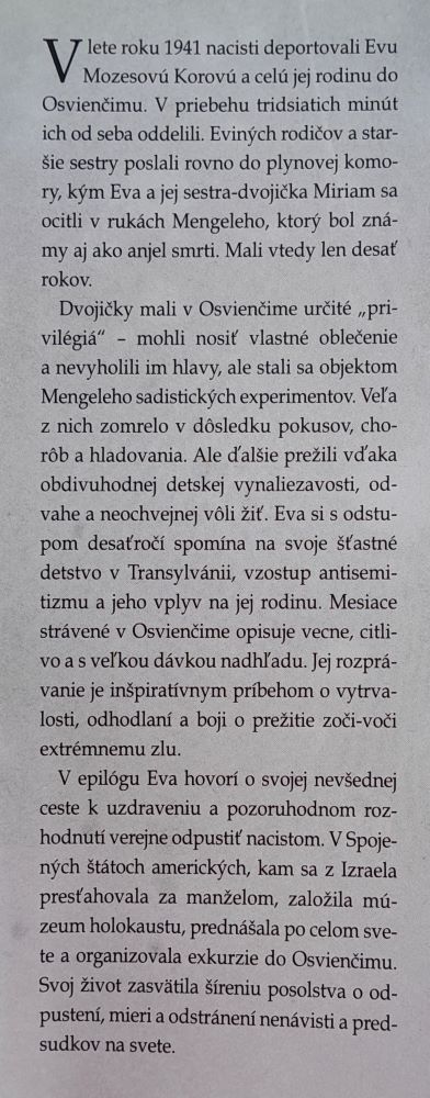 Dvojčatá z Osvienčimu