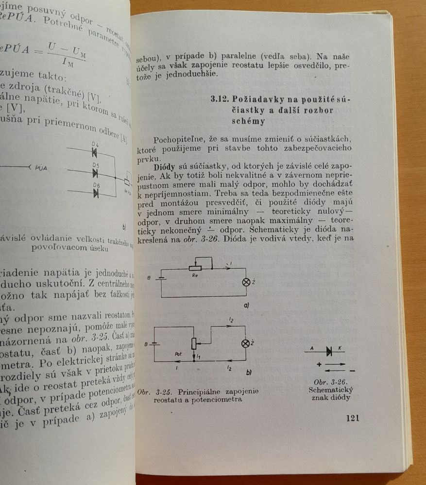 Napájanie, istenie a premávka modelových železníc