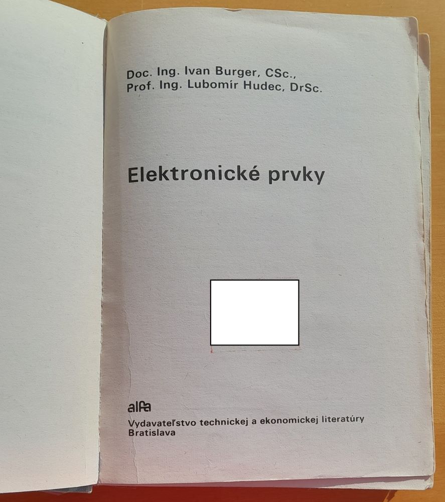 Elektronické prvky