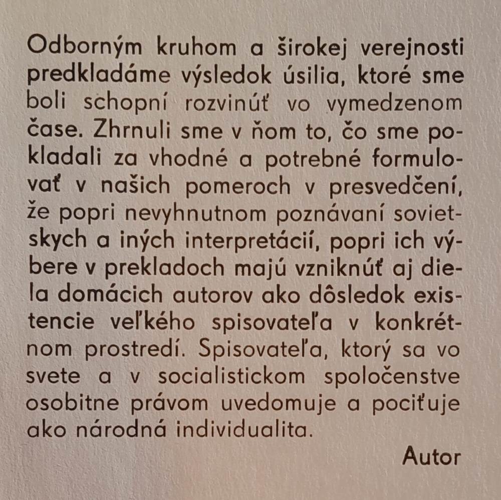 Osudy ľudské v diele M. Šolochova