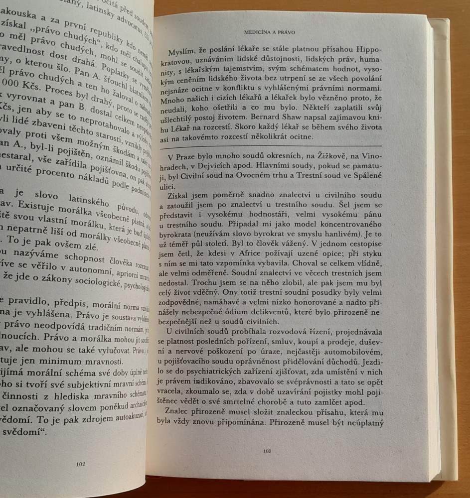 Konec vzpomínání (1938–1945) / Lékař vzpomíná 3. díl