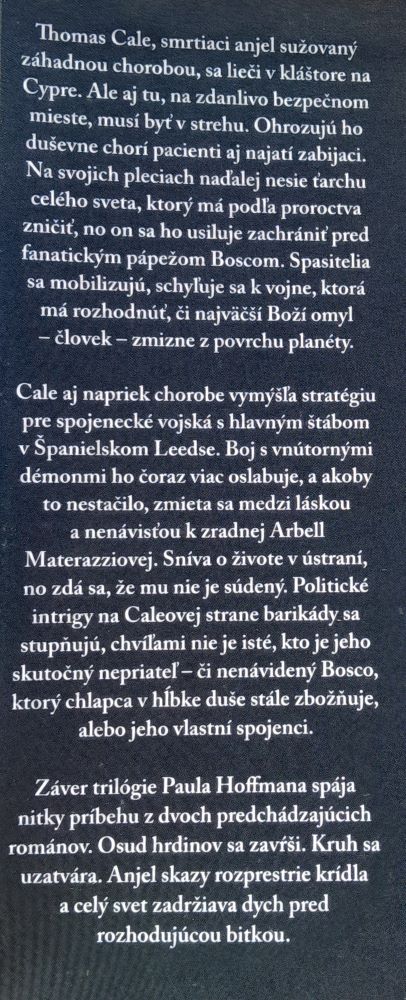 Ľavá ruka Boha 3. / Pod krídlami smrti