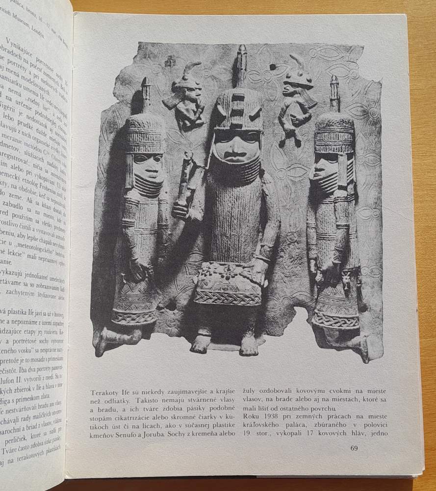 Umenie čiernej Afriky / Umenie sveta / Alina Trojanová 