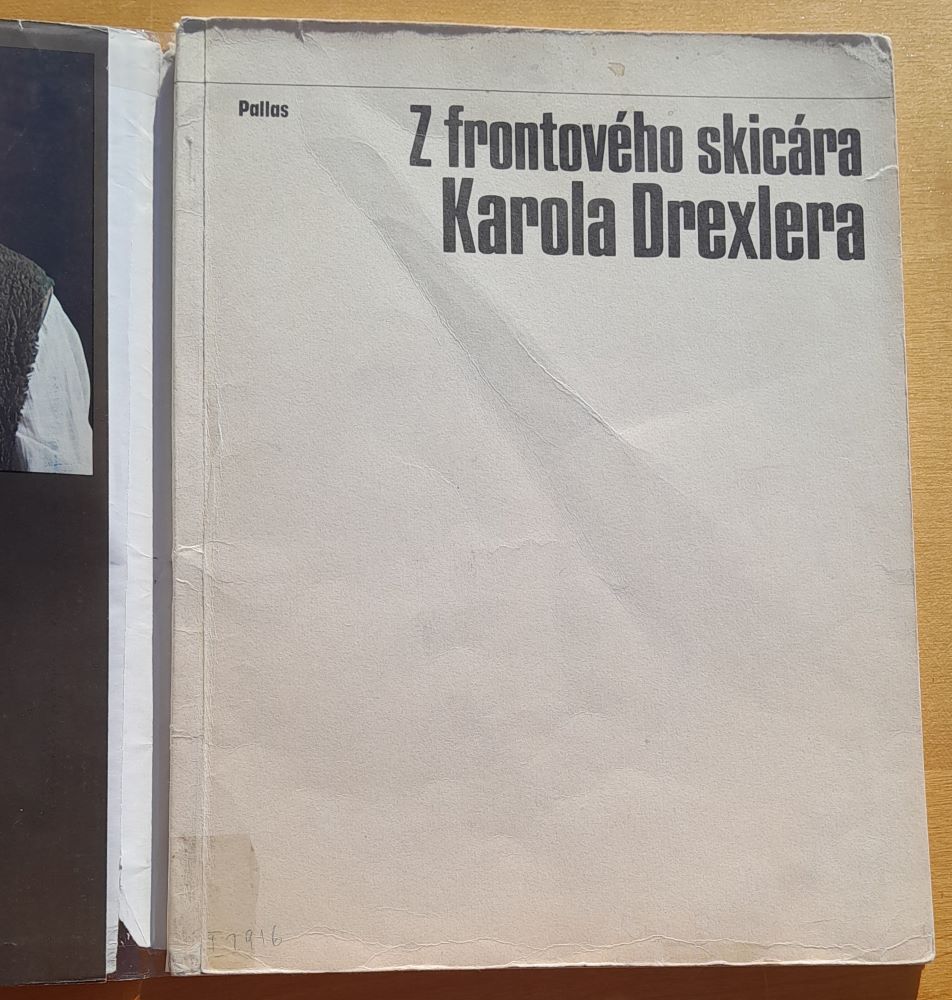 Z frontového skicára Karola Drexlera