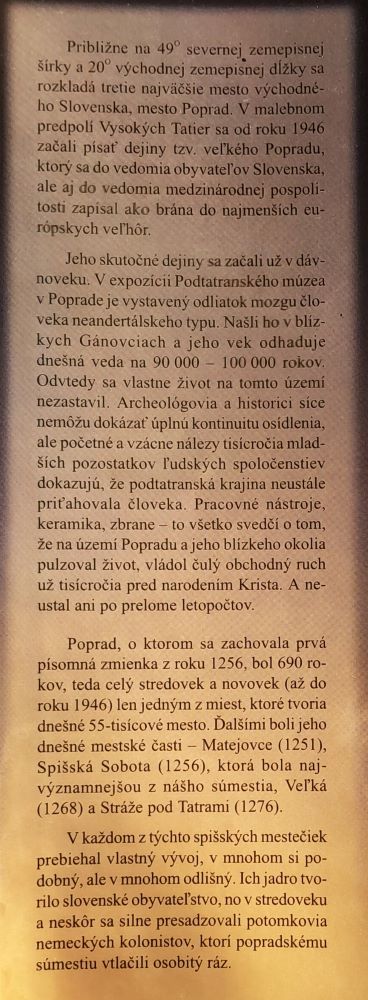 Dejiny Popradu