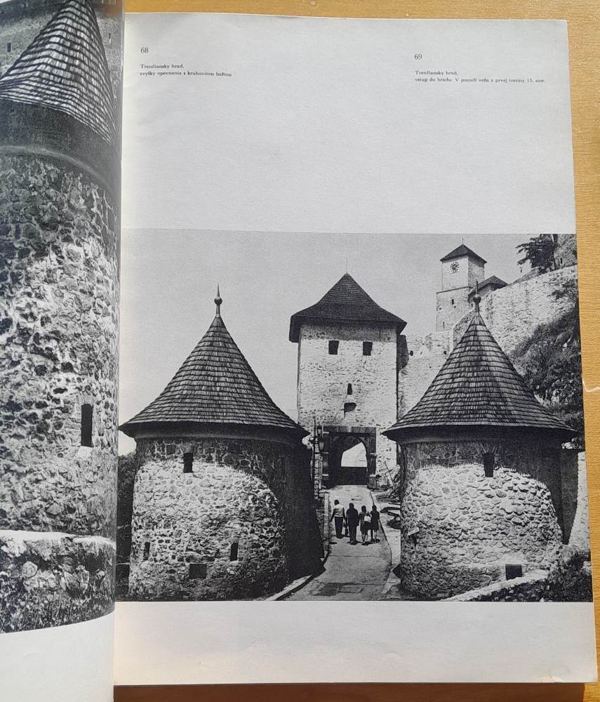 Slovenské hrady / Edícia obrazových publikácií