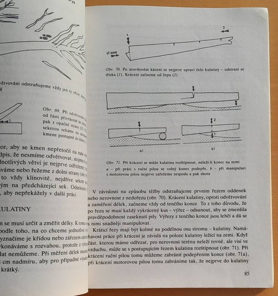 Pracujeme se dřevem jen s dobrými nástroji