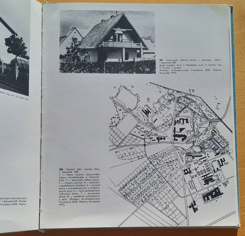 Rodinné domy v ČSSR a v zahraničí