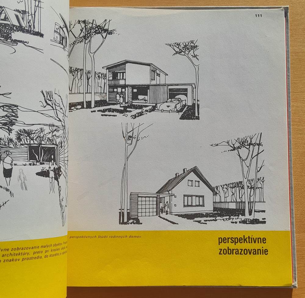 Abstrakcia a kreslenie architektonického priestoru