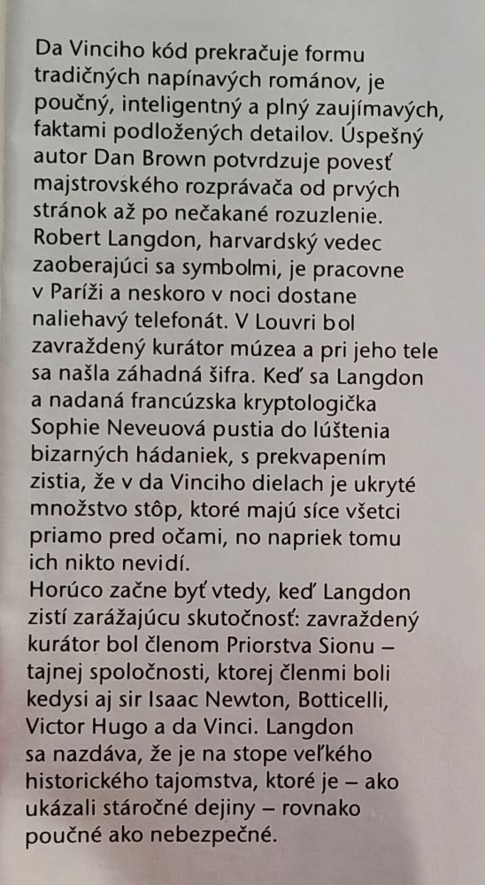 Da Vinciho kód